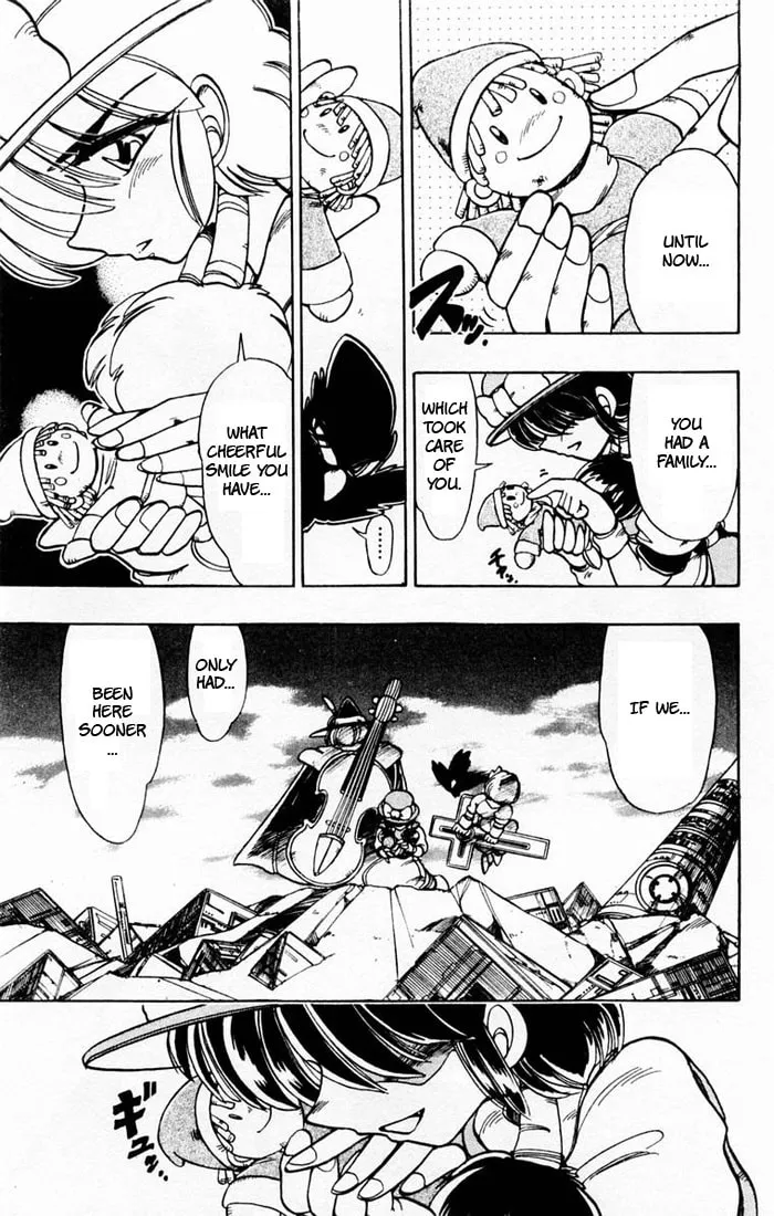Hameln no Violin Hiki Chapter 40 page 34 - 