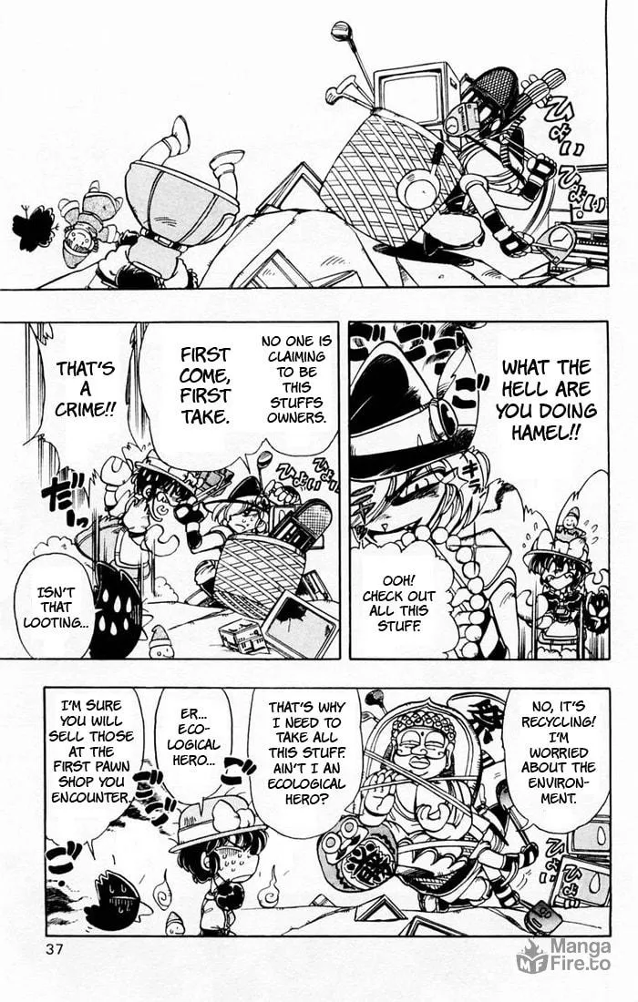 Hameln no Violin Hiki Chapter 40 page 36 - 