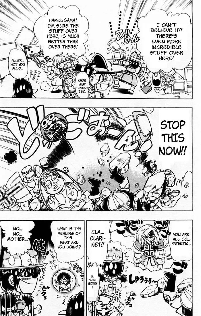 Hameln no Violin Hiki Chapter 40 page 38 - 