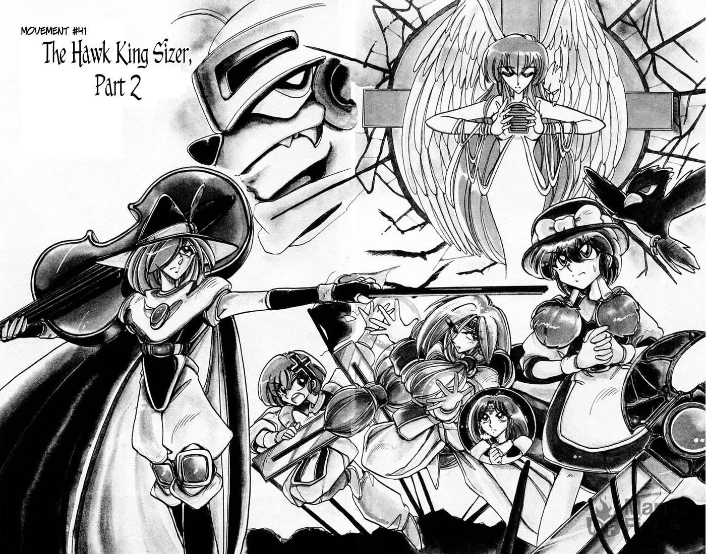 Hameln no Violin Hiki Chapter 41 page 3 - 