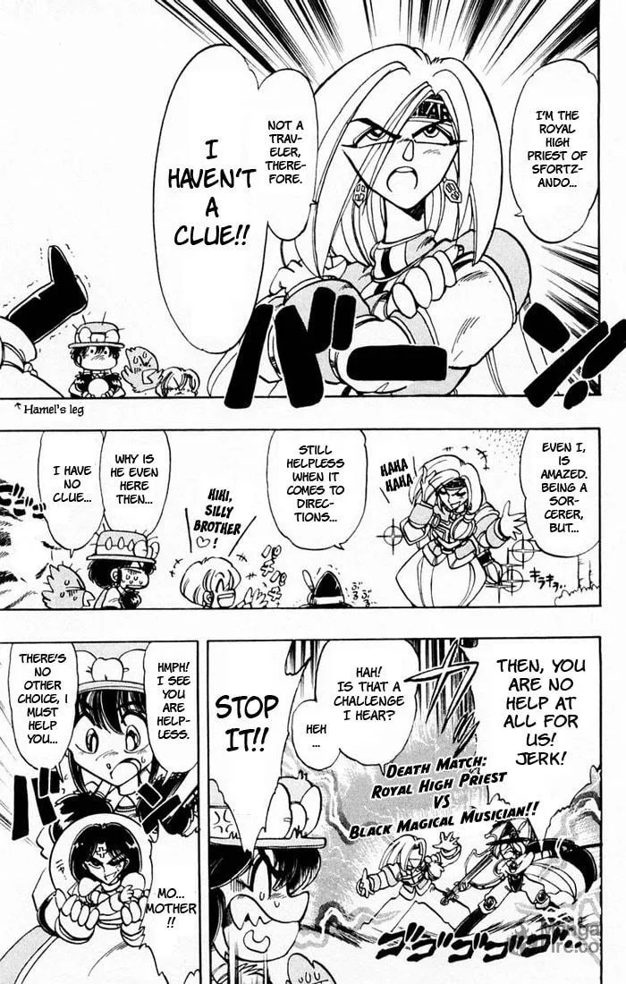 Hameln no Violin Hiki Chapter 41 page 35 - 