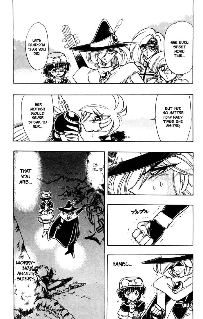 Hameln no Violin Hiki Chapter 42 page 19 - 