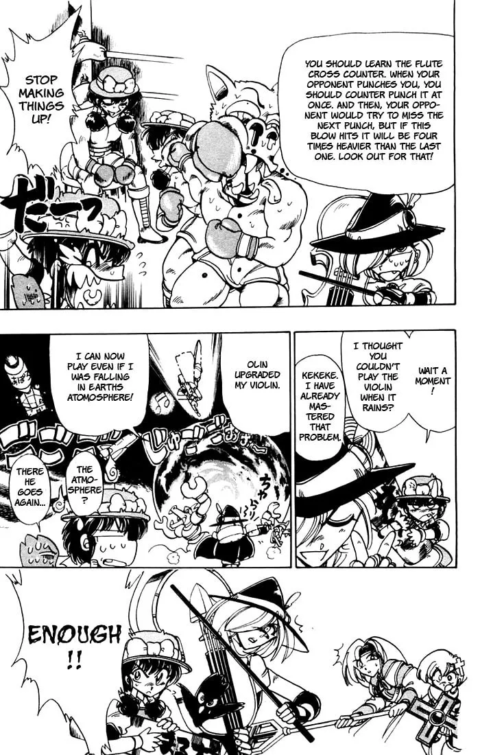 Hameln no Violin Hiki Chapter 42 page 34 - 