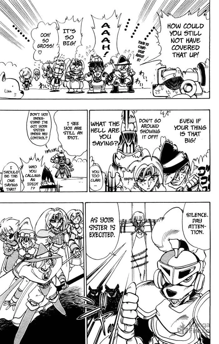 Hameln no Violin Hiki Chapter 42 page 36 - 