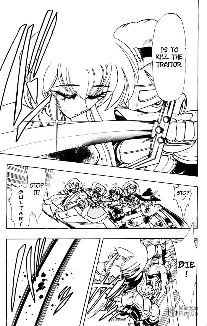 Hameln no Violin Hiki Chapter 43 page 33 - 