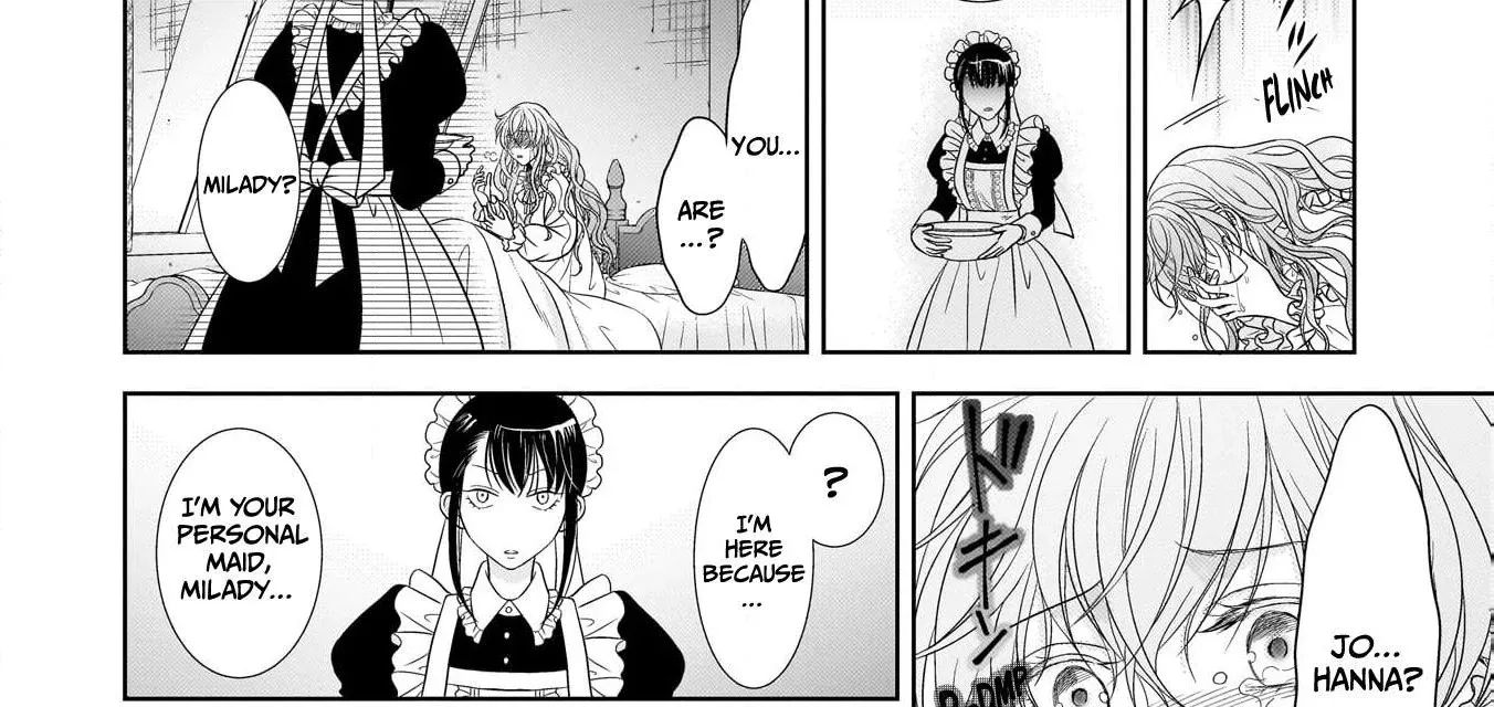 Hametsu no Seijo wa Unmei no Otto no Dekiai kara Nogaretai Chapter 1 page 28 - 
