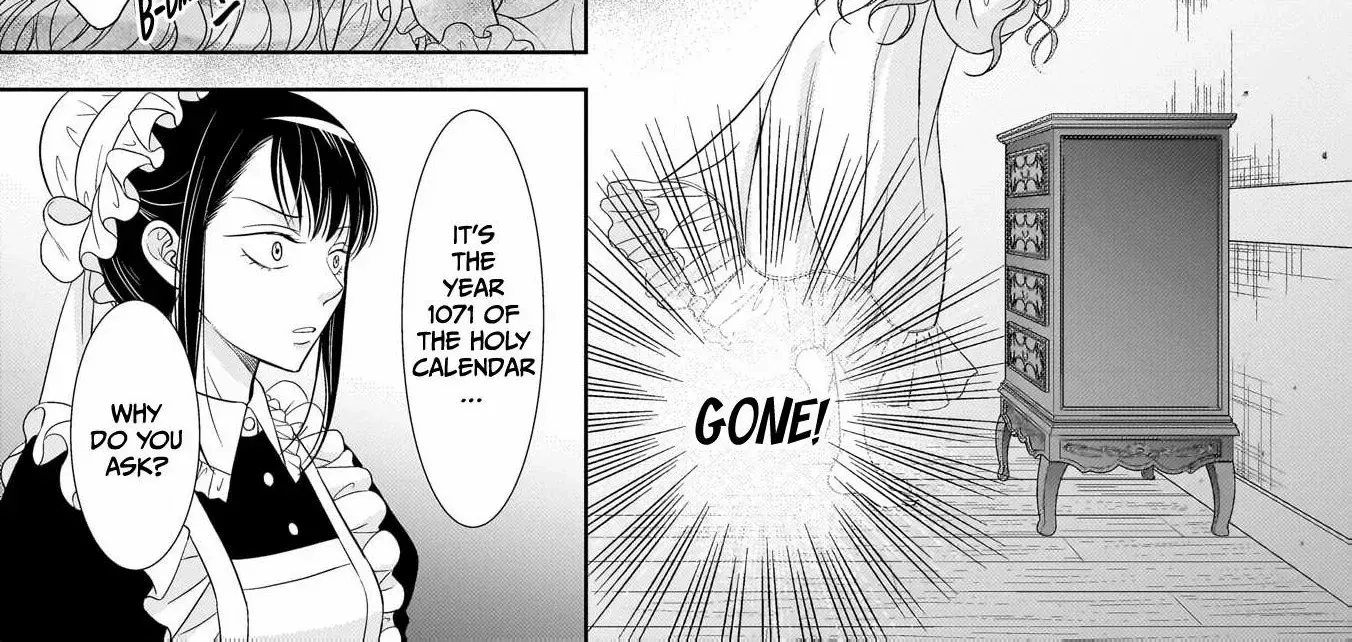 Hametsu no Seijo wa Unmei no Otto no Dekiai kara Nogaretai Chapter 1 page 33 - 