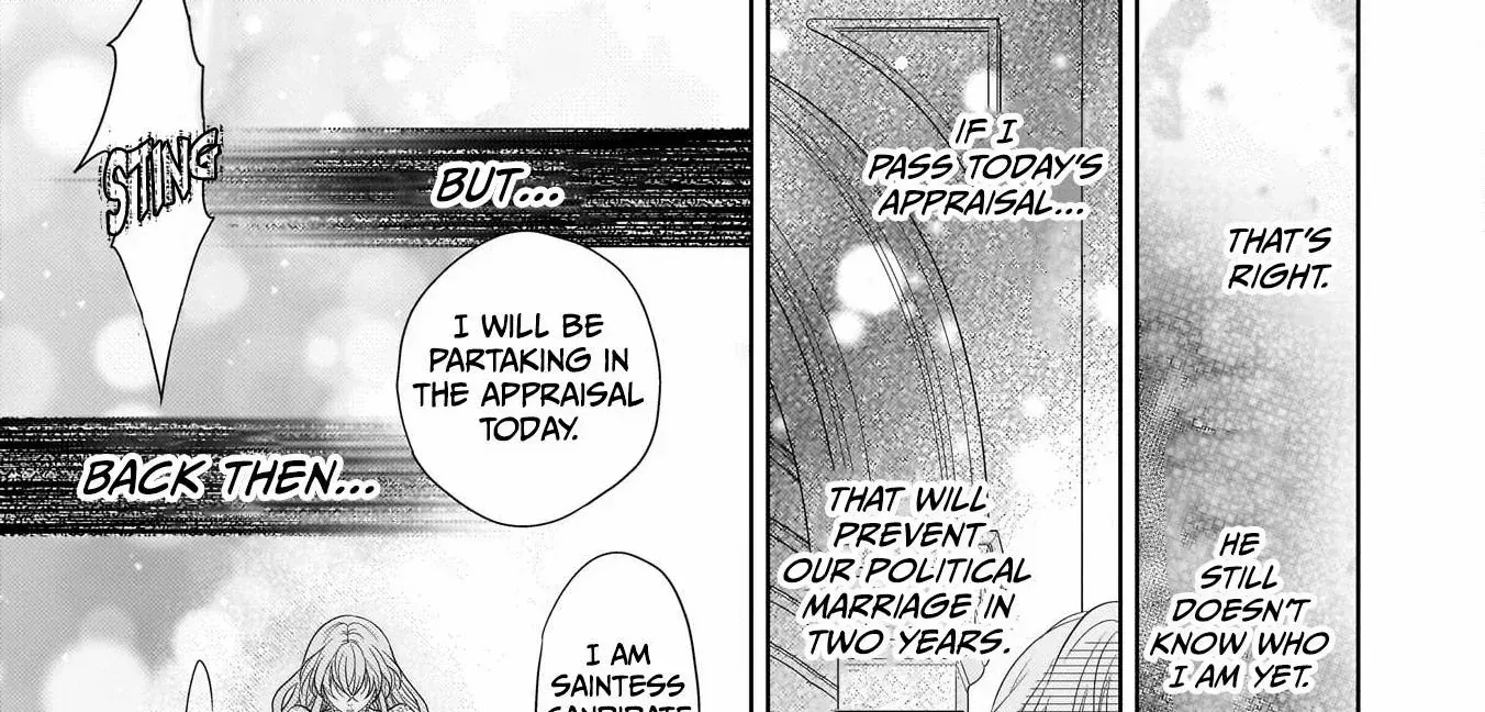 Hametsu no Seijo wa Unmei no Otto no Dekiai kara Nogaretai Chapter 2 page 13 - 