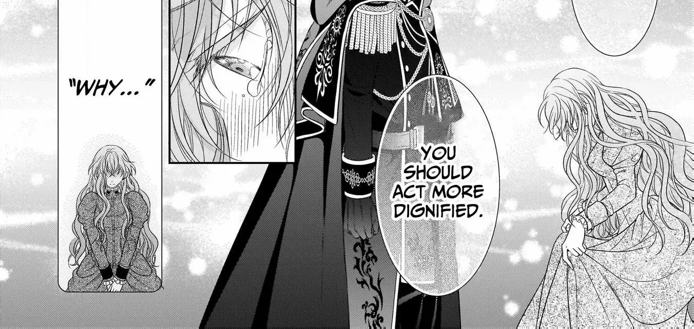 Hametsu no Seijo wa Unmei no Otto no Dekiai kara Nogaretai Chapter 2 page 18 - 