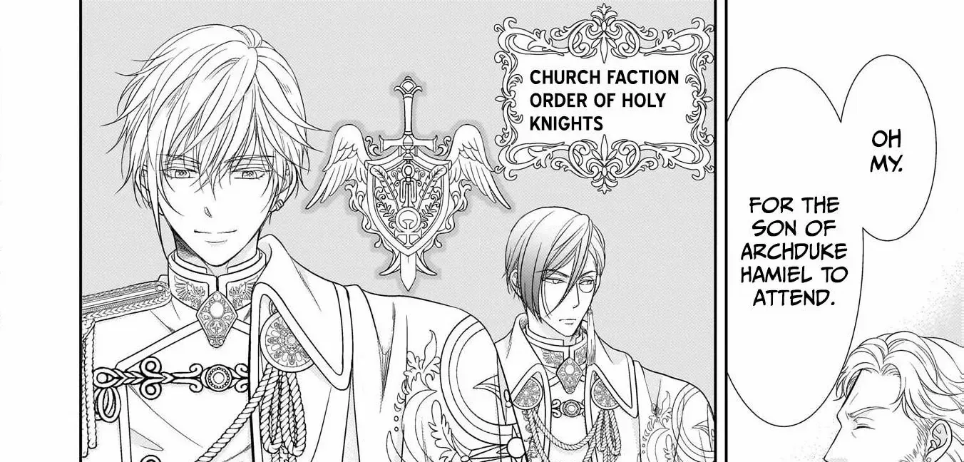 Hametsu no Seijo wa Unmei no Otto no Dekiai kara Nogaretai Chapter 2 page 28 - 