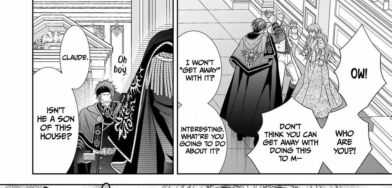 Hametsu no Seijo wa Unmei no Otto no Dekiai kara Nogaretai Chapter 2 page 4 - 