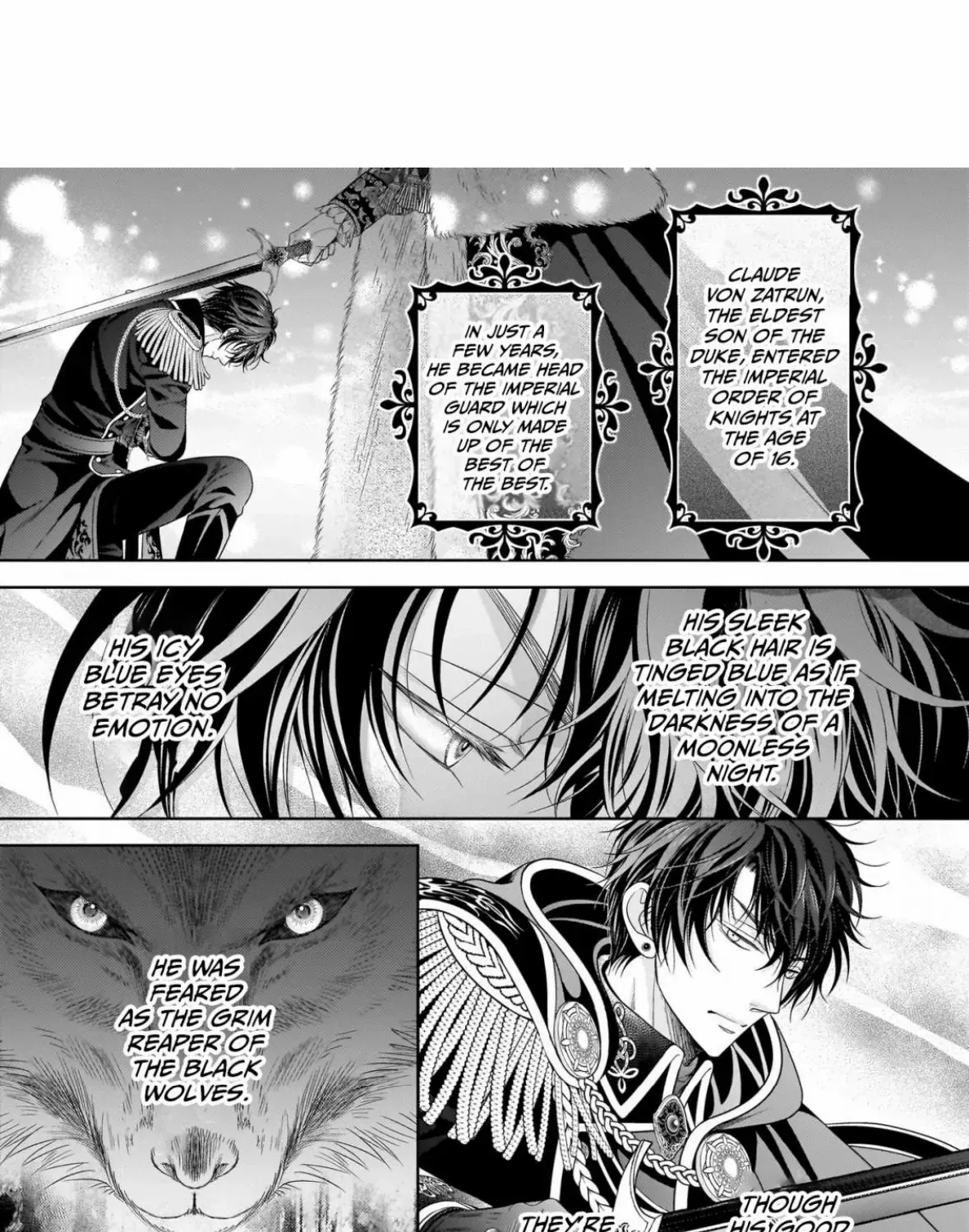Hametsu no Seijo wa Unmei no Otto no Dekiai kara Nogaretai Chapter 3 page 12 - 