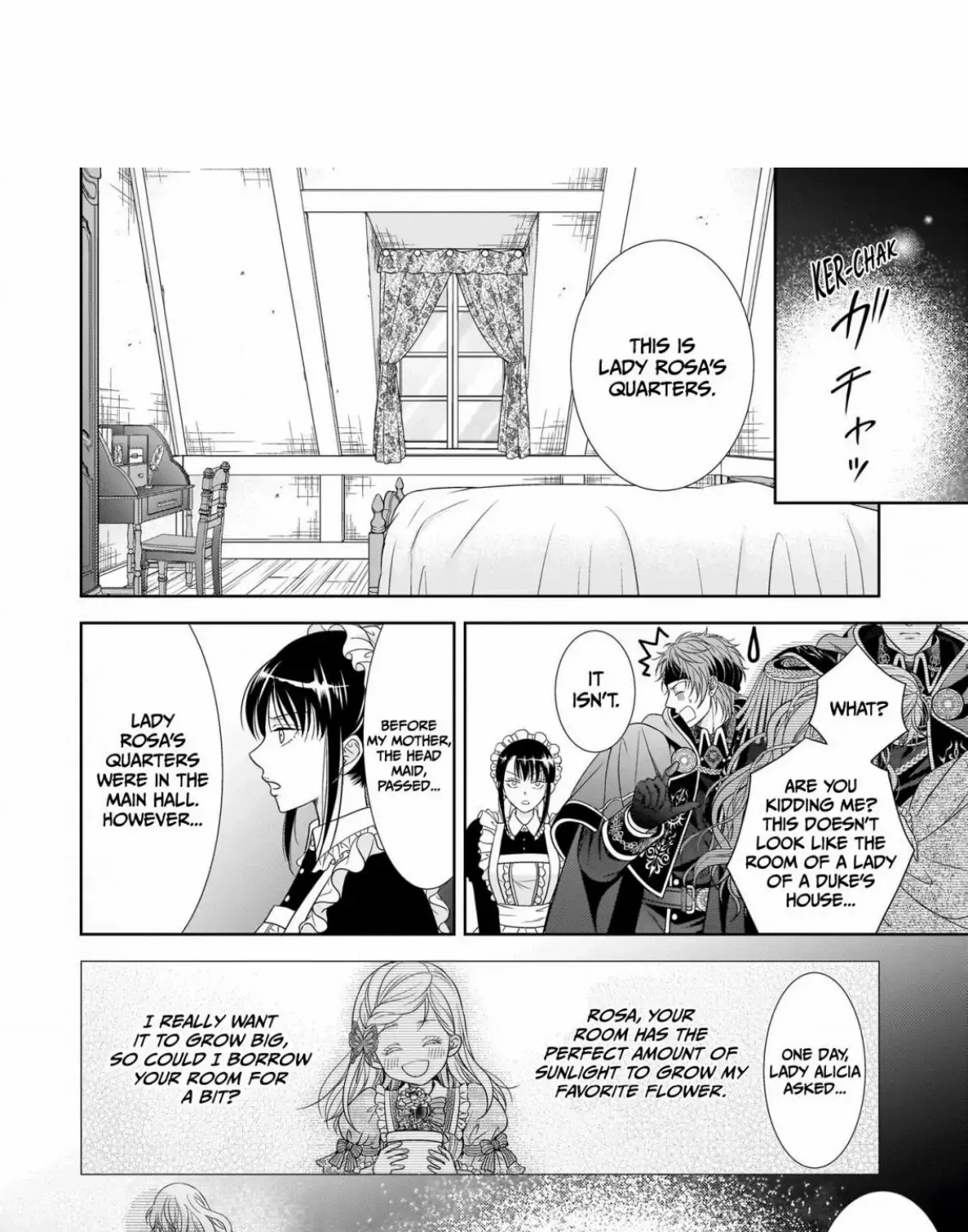 Hametsu no Seijo wa Unmei no Otto no Dekiai kara Nogaretai Chapter 3 page 14 - 