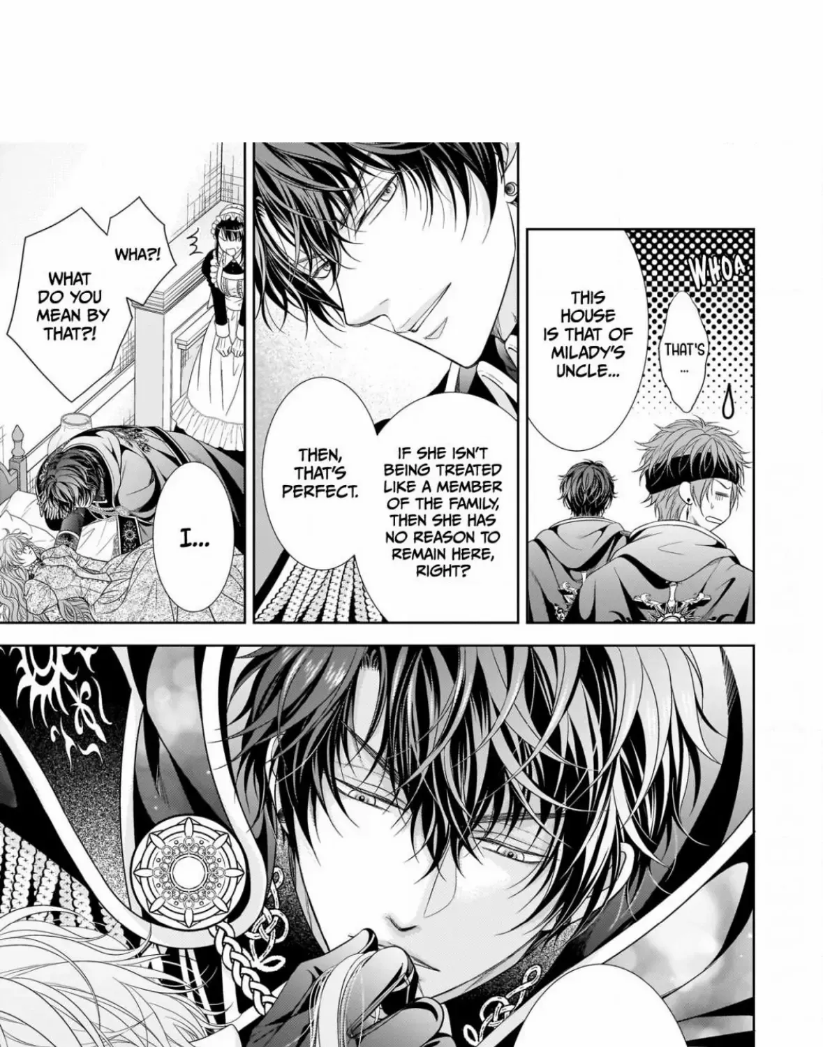 Hametsu no Seijo wa Unmei no Otto no Dekiai kara Nogaretai Chapter 3 page 16 - 