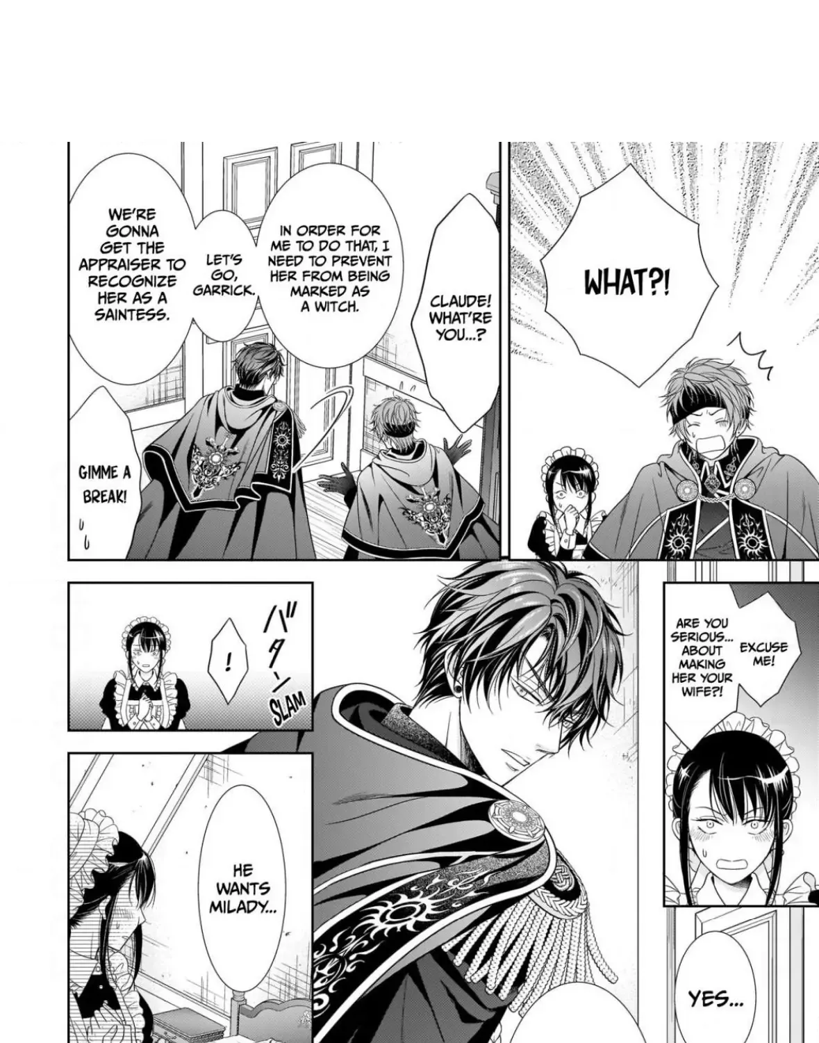 Hametsu no Seijo wa Unmei no Otto no Dekiai kara Nogaretai Chapter 3 page 18 - 