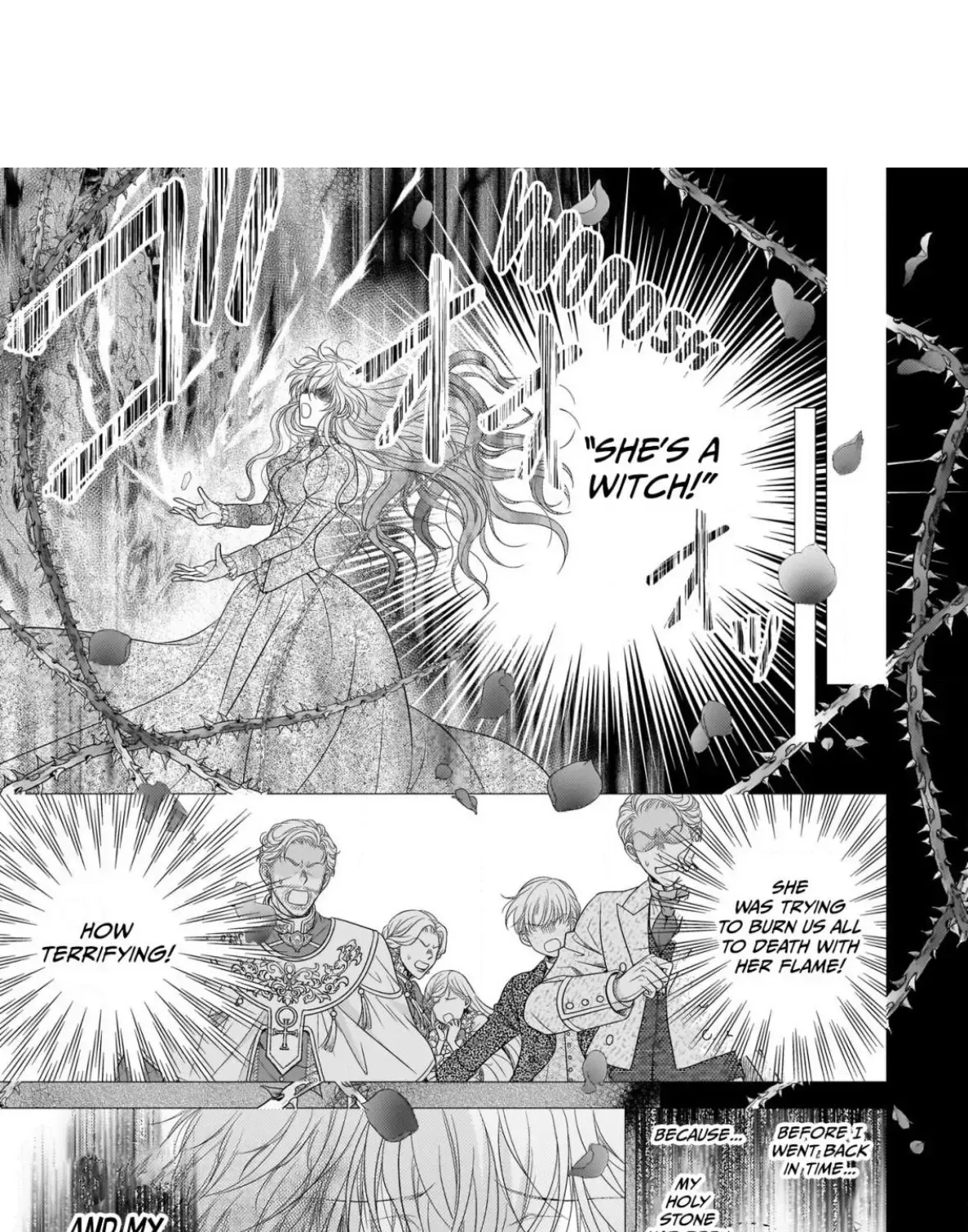 Hametsu no Seijo wa Unmei no Otto no Dekiai kara Nogaretai Chapter 3 page 20 - 