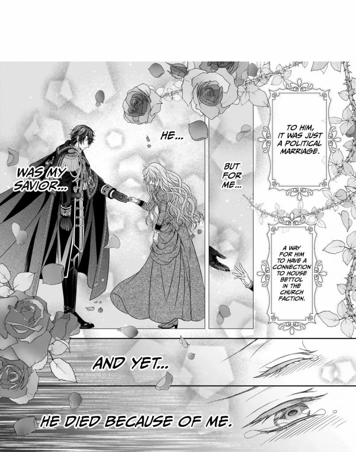 Hametsu no Seijo wa Unmei no Otto no Dekiai kara Nogaretai Chapter 3 page 28 - 
