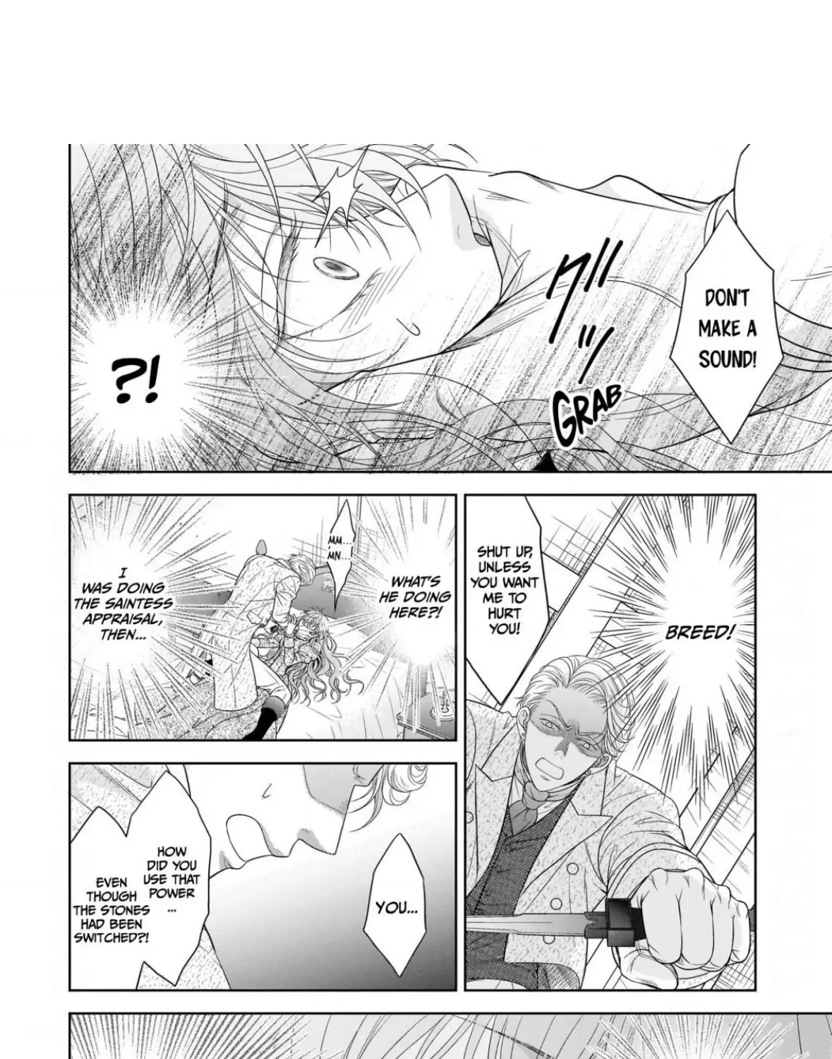 Hametsu no Seijo wa Unmei no Otto no Dekiai kara Nogaretai Chapter 3 page 30 - 