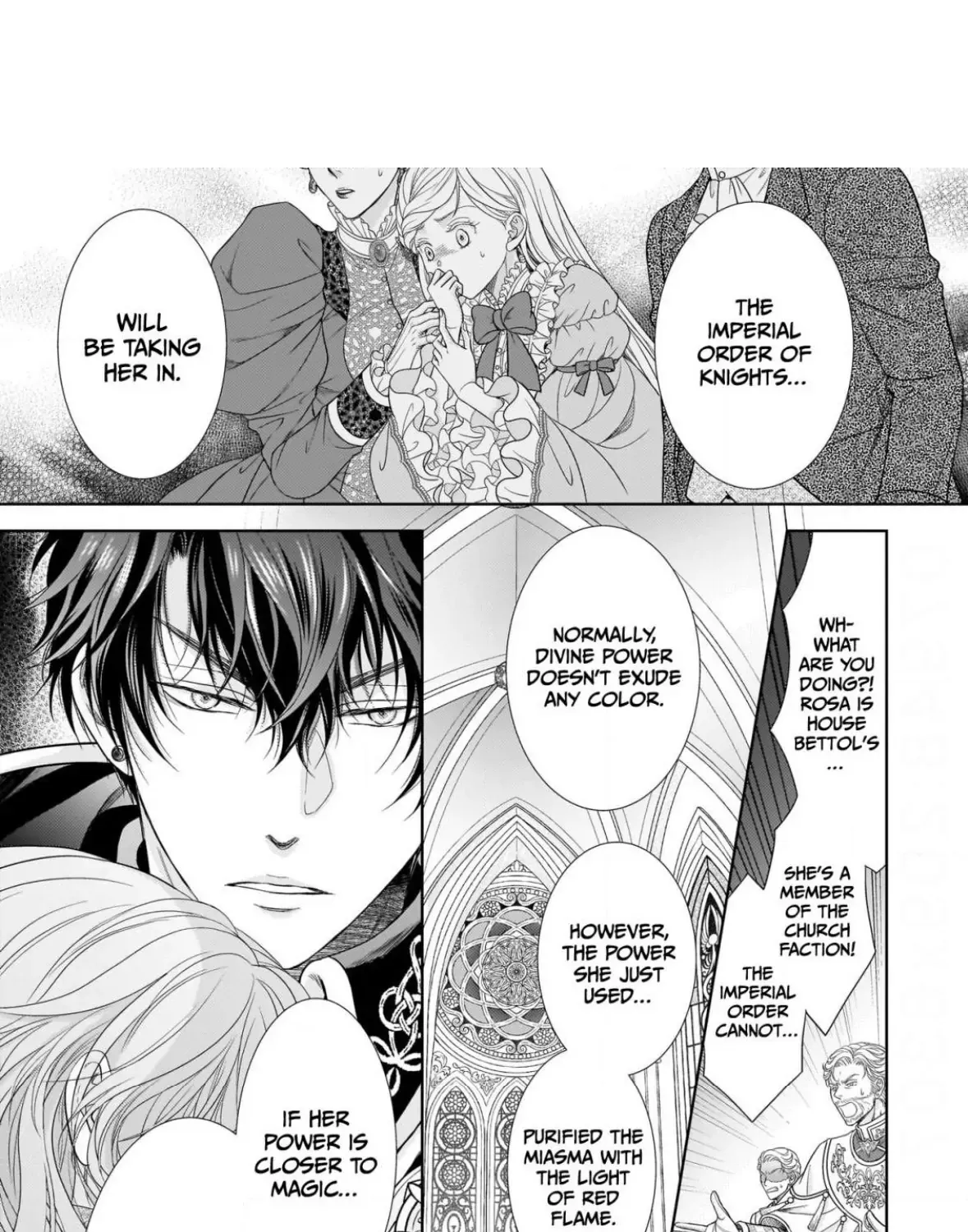 Hametsu no Seijo wa Unmei no Otto no Dekiai kara Nogaretai Chapter 3 page 4 - 