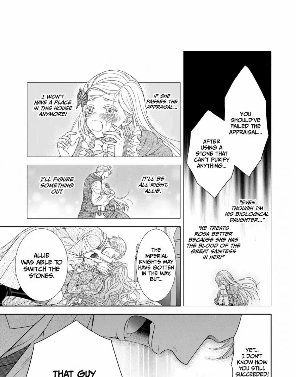 Hametsu no Seijo wa Unmei no Otto no Dekiai kara Nogaretai Chapter 3 page 32 - 