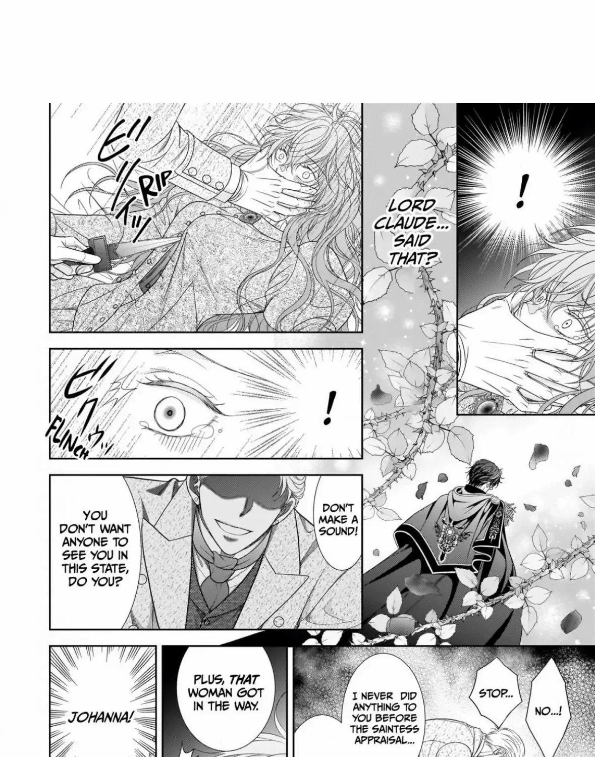 Hametsu no Seijo wa Unmei no Otto no Dekiai kara Nogaretai Chapter 3 page 34 - 