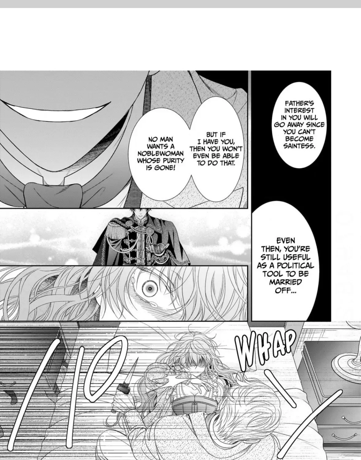 Hametsu no Seijo wa Unmei no Otto no Dekiai kara Nogaretai Chapter 3 page 36 - 