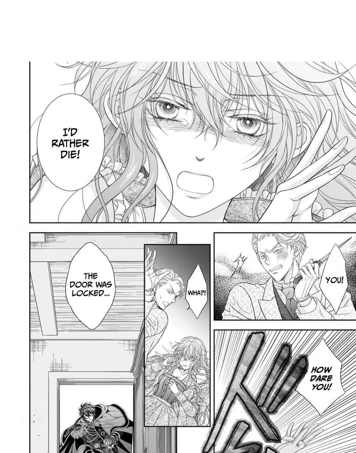 Hametsu no Seijo wa Unmei no Otto no Dekiai kara Nogaretai Chapter 3 page 38 - 