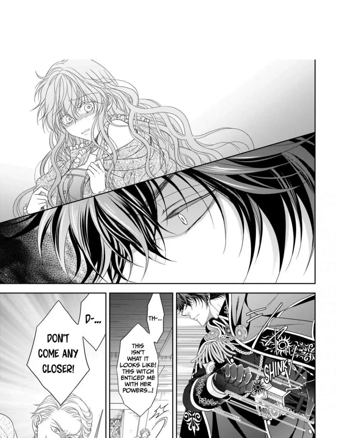 Hametsu no Seijo wa Unmei no Otto no Dekiai kara Nogaretai Chapter 3 page 40 - 