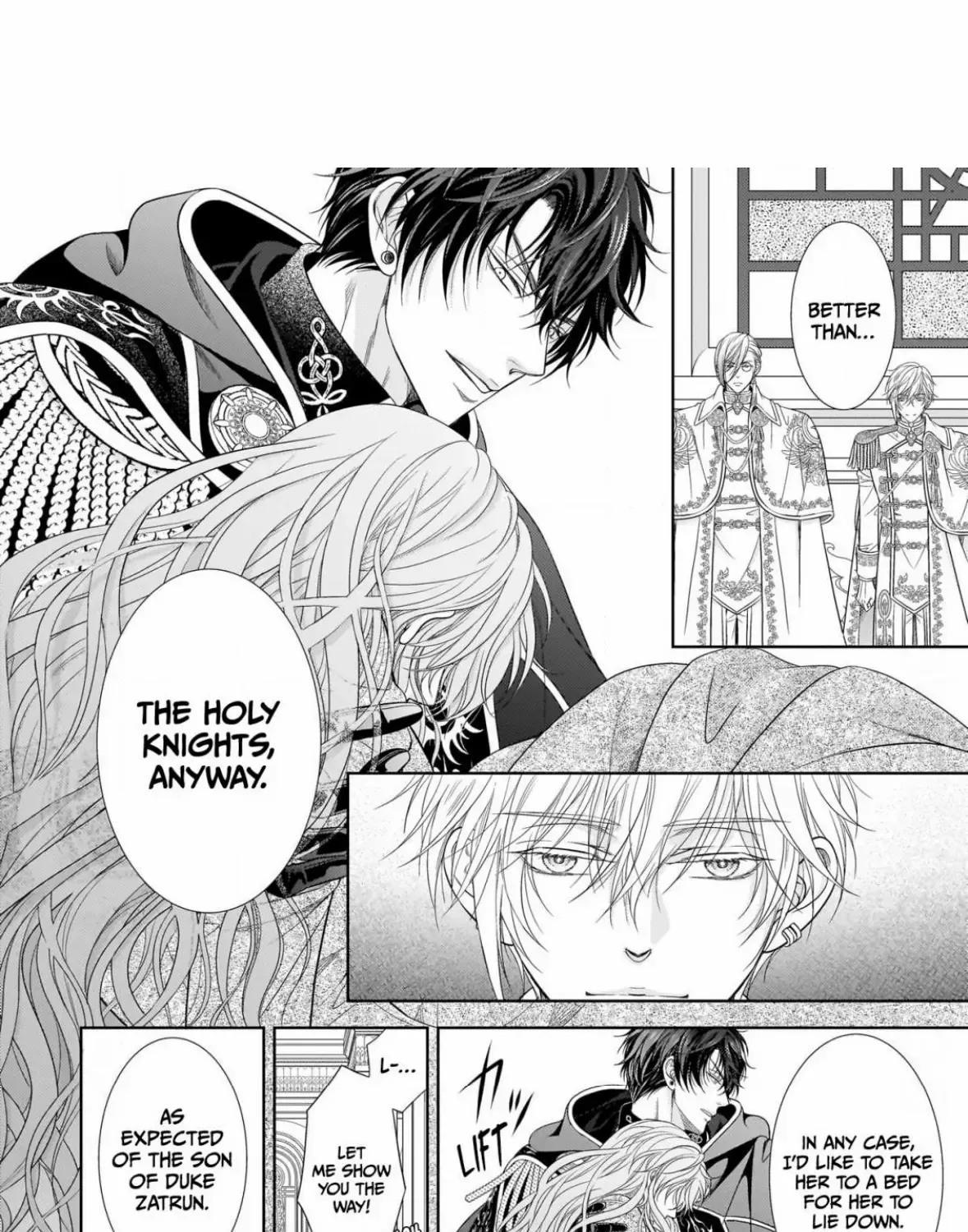 Hametsu no Seijo wa Unmei no Otto no Dekiai kara Nogaretai Chapter 3 page 6 - 