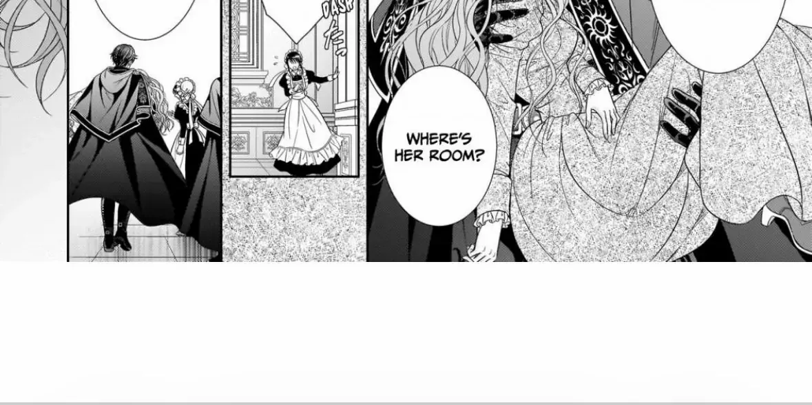 Hametsu no Seijo wa Unmei no Otto no Dekiai kara Nogaretai Chapter 3 page 7 - 