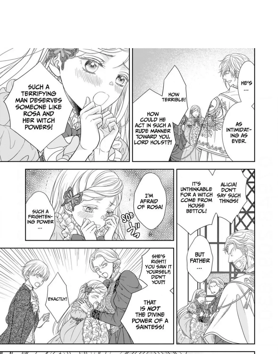 Hametsu no Seijo wa Unmei no Otto no Dekiai kara Nogaretai Chapter 3 page 8 - 