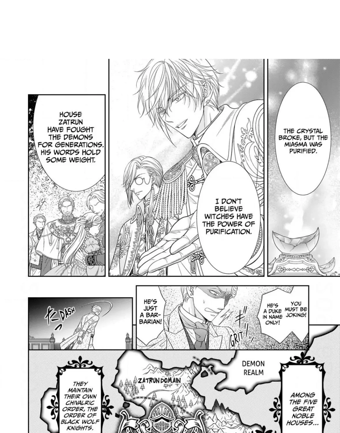 Hametsu no Seijo wa Unmei no Otto no Dekiai kara Nogaretai Chapter 3 page 10 - 