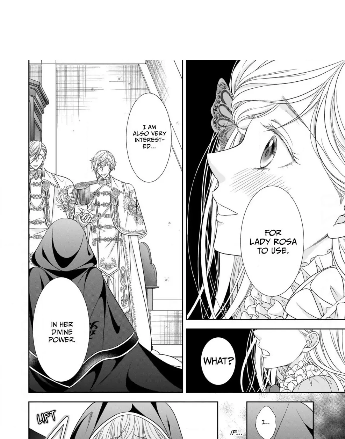 Hametsu no Seijo wa Unmei no Otto no Dekiai kara Nogaretai Chapter 4 page 11 - 