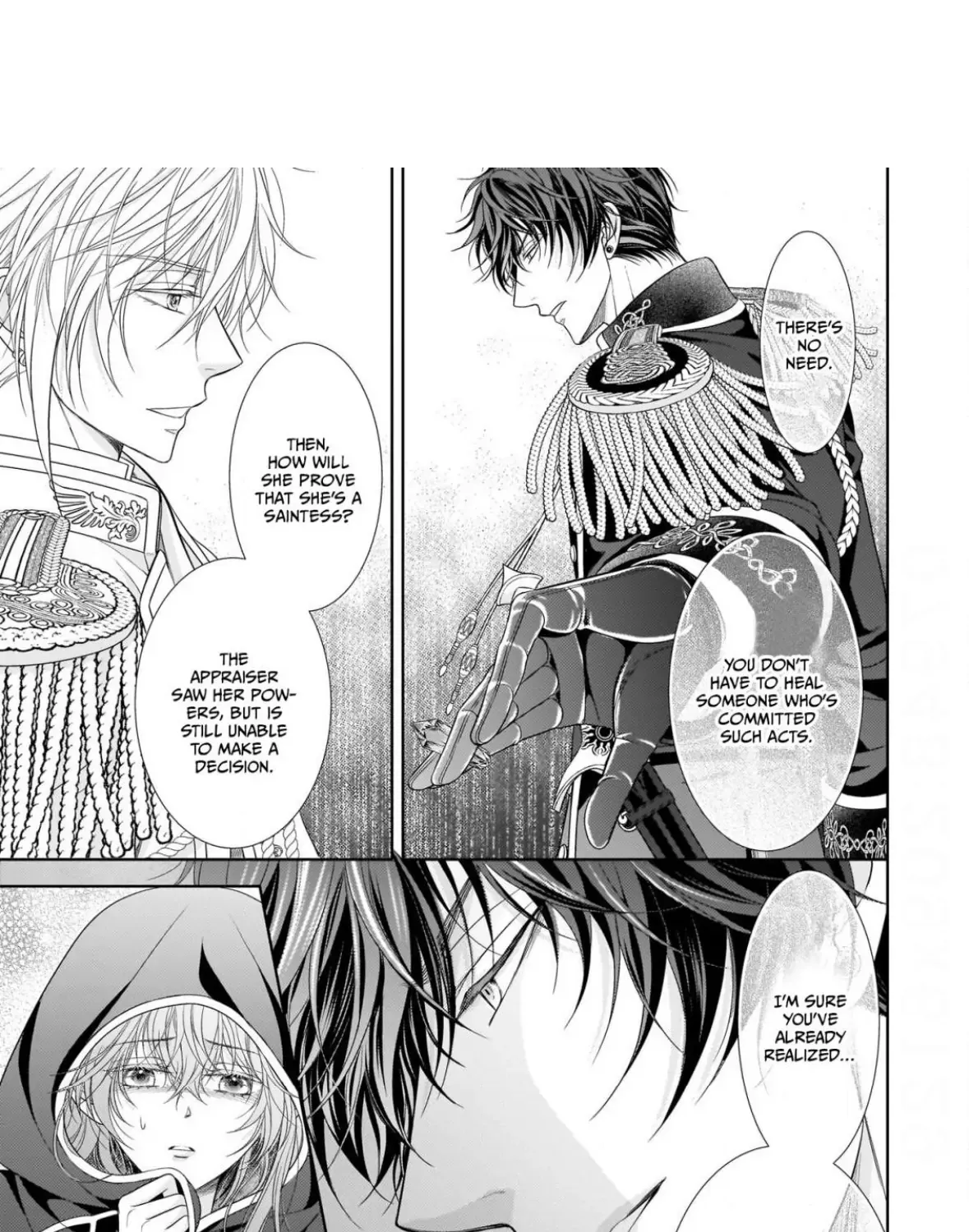 Hametsu no Seijo wa Unmei no Otto no Dekiai kara Nogaretai Chapter 4 page 13 - 