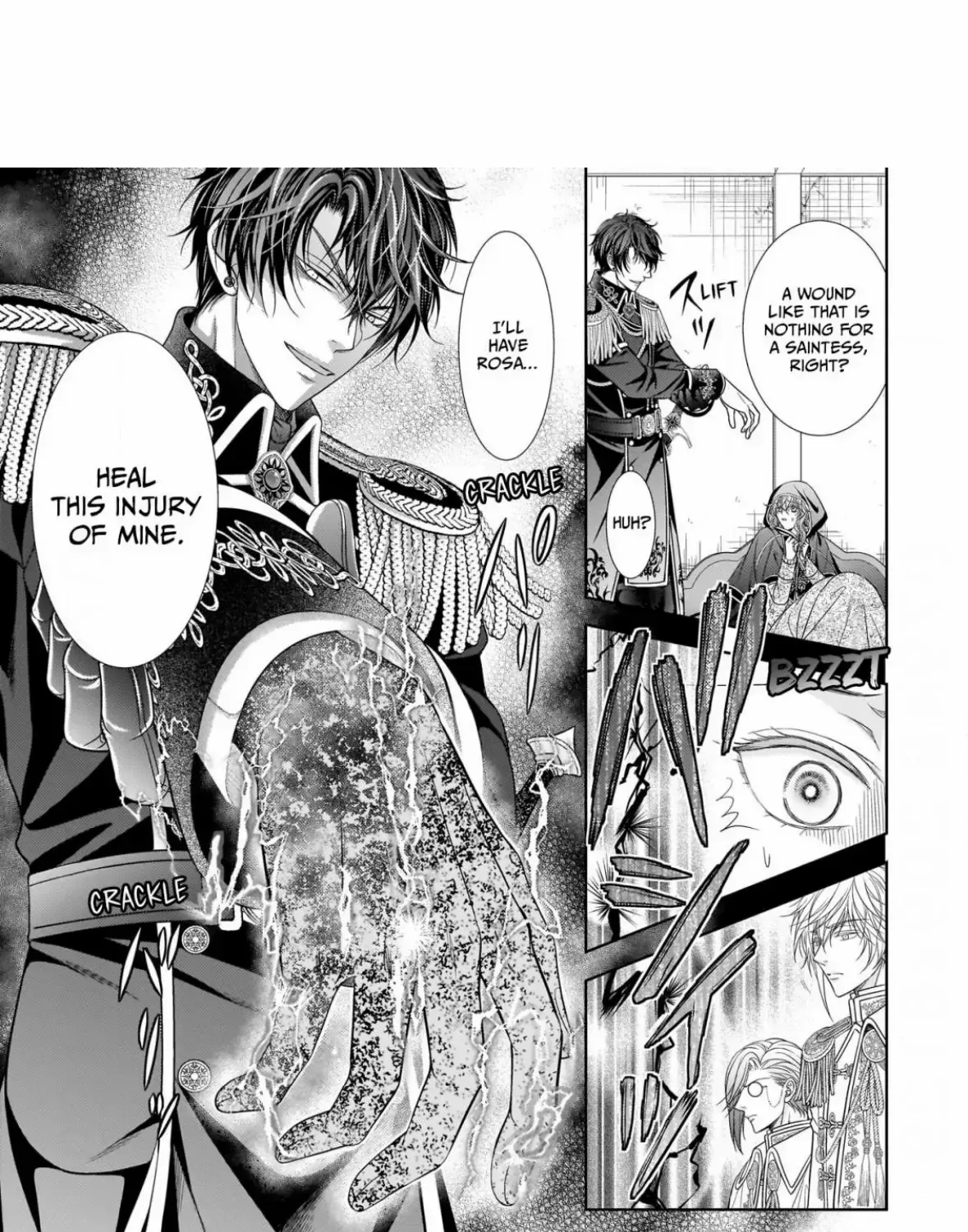 Hametsu no Seijo wa Unmei no Otto no Dekiai kara Nogaretai Chapter 4 page 17 - 