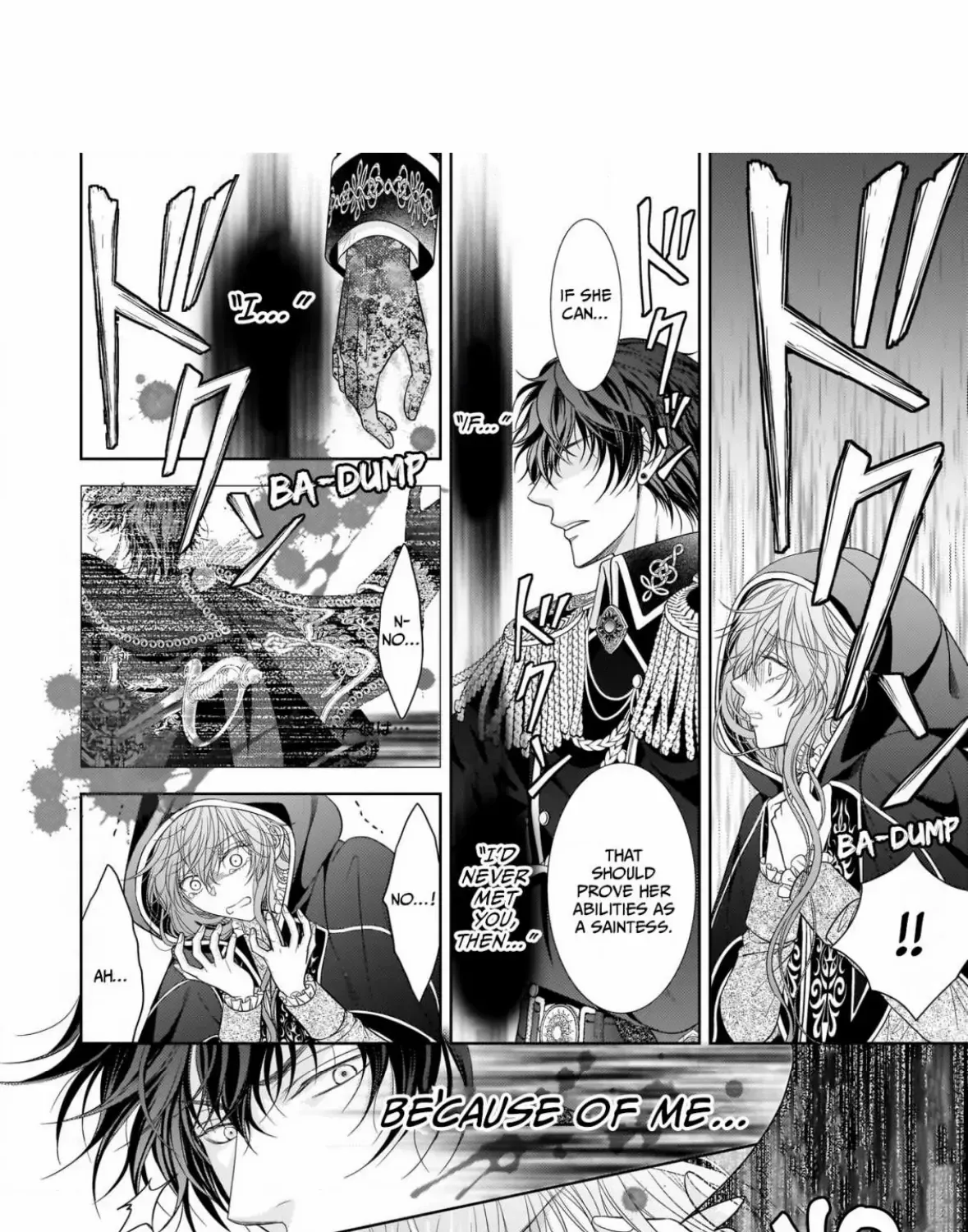 Hametsu no Seijo wa Unmei no Otto no Dekiai kara Nogaretai Chapter 4 page 19 - 