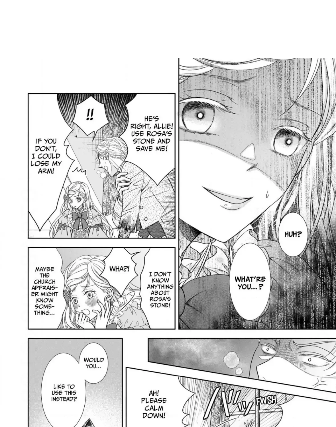 Hametsu no Seijo wa Unmei no Otto no Dekiai kara Nogaretai Chapter 4 page 3 - 