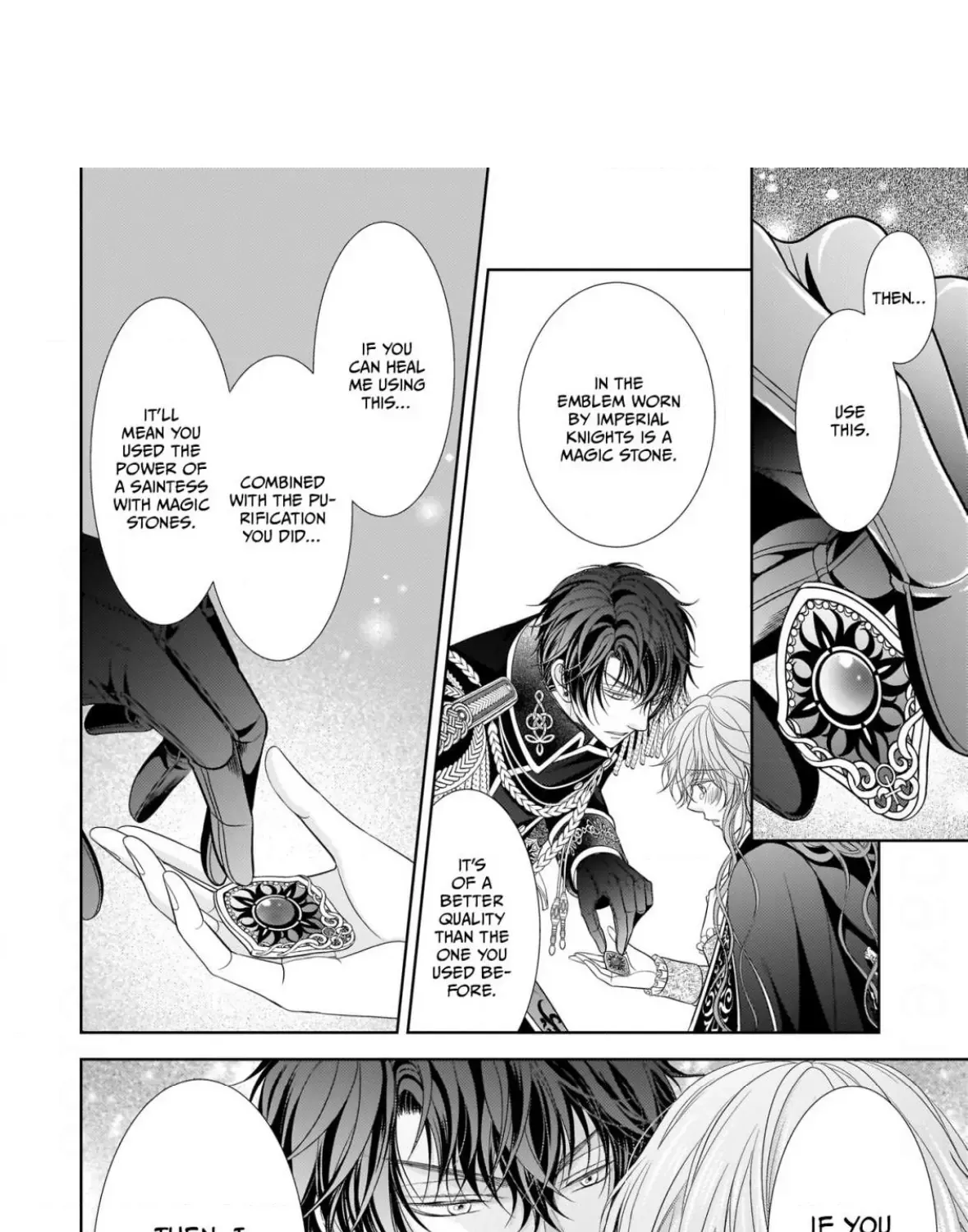 Hametsu no Seijo wa Unmei no Otto no Dekiai kara Nogaretai Chapter 4 page 27 - 