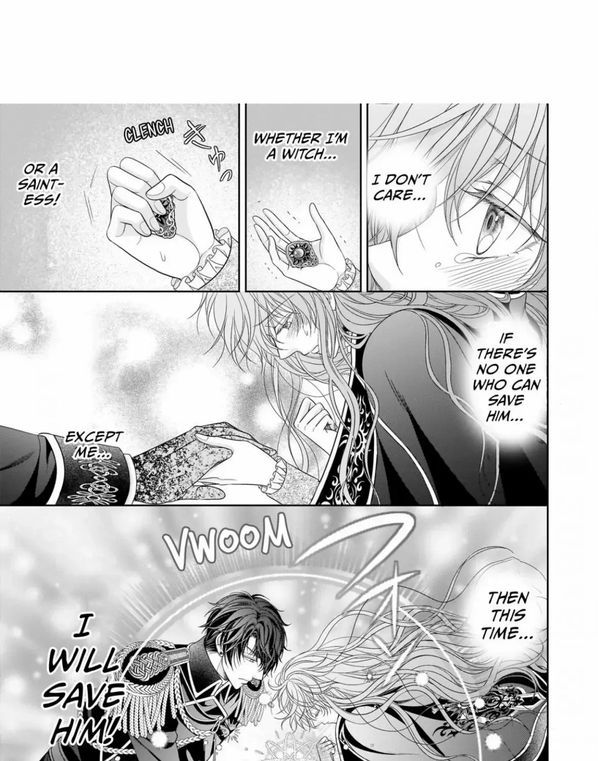 Hametsu no Seijo wa Unmei no Otto no Dekiai kara Nogaretai Chapter 4 page 29 - 