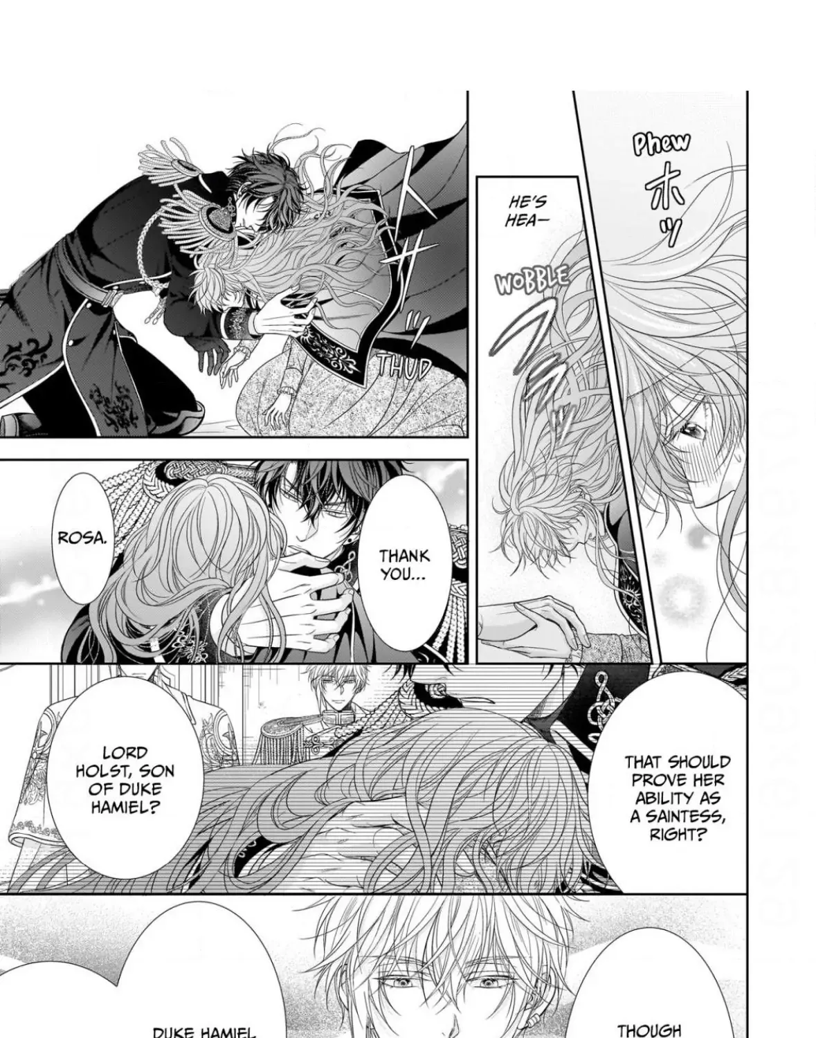 Hametsu no Seijo wa Unmei no Otto no Dekiai kara Nogaretai Chapter 4 page 33 - 