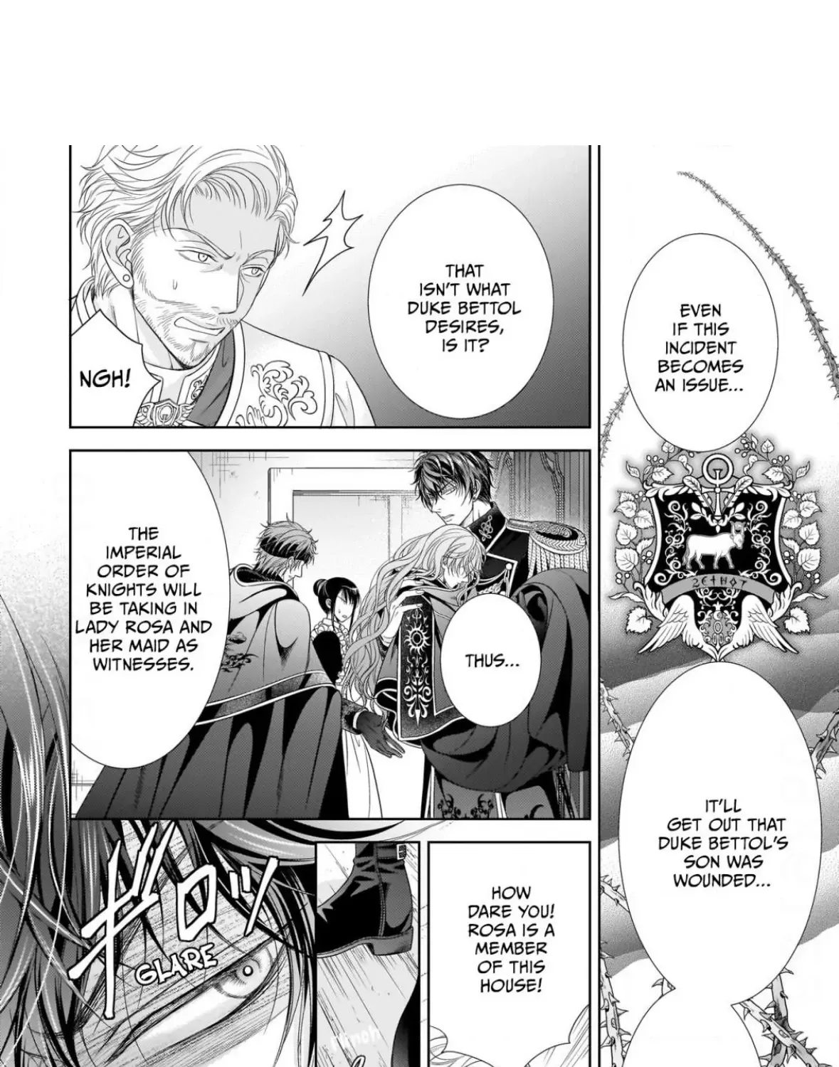 Hametsu no Seijo wa Unmei no Otto no Dekiai kara Nogaretai Chapter 4 page 35 - 