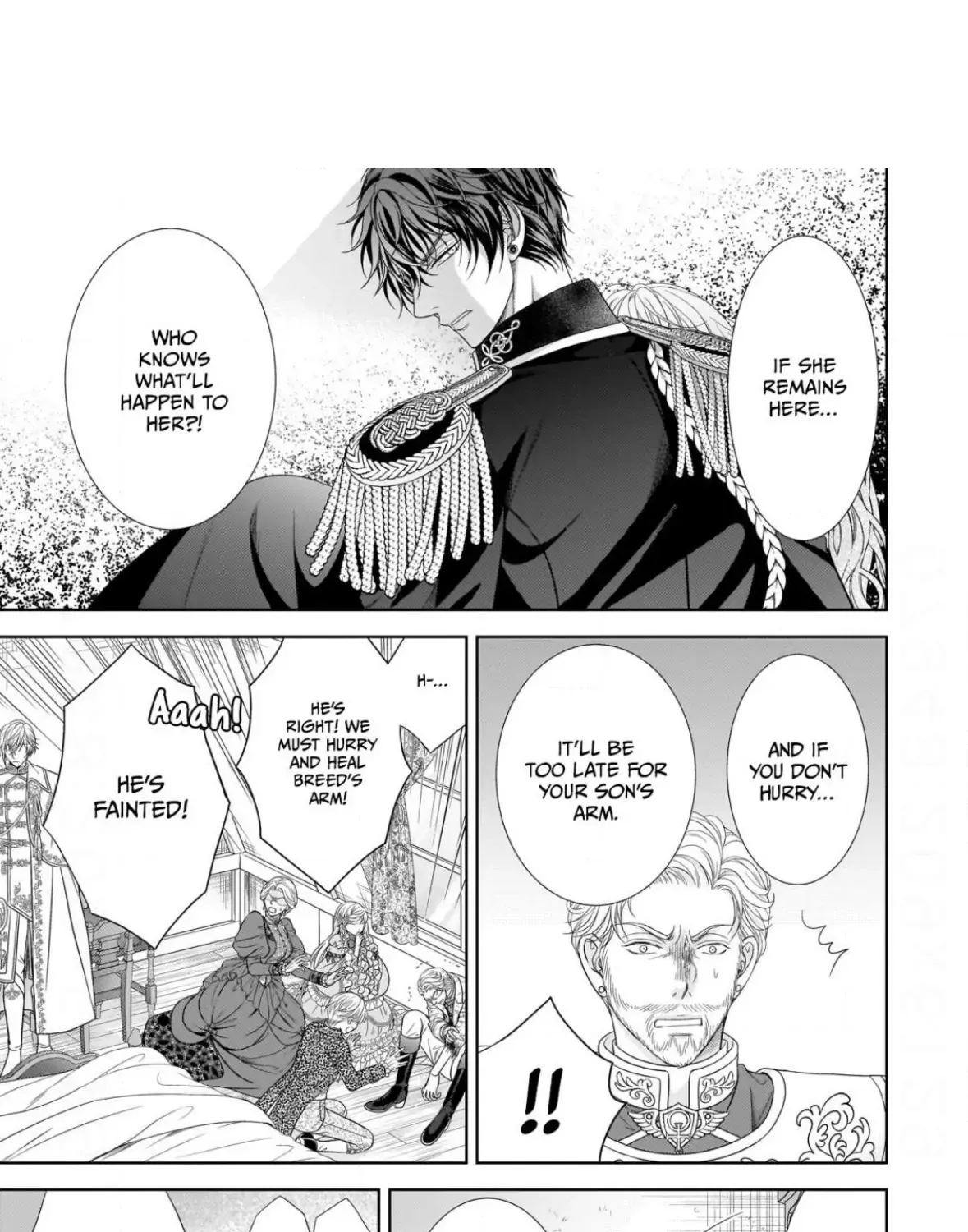Hametsu no Seijo wa Unmei no Otto no Dekiai kara Nogaretai Chapter 4 page 37 - 