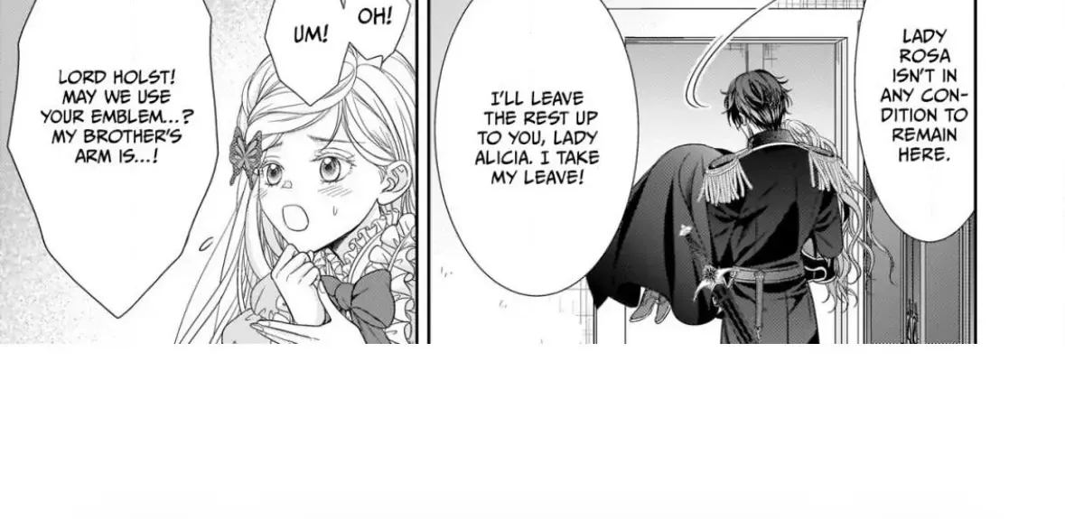 Hametsu no Seijo wa Unmei no Otto no Dekiai kara Nogaretai Chapter 4 page 38 - 