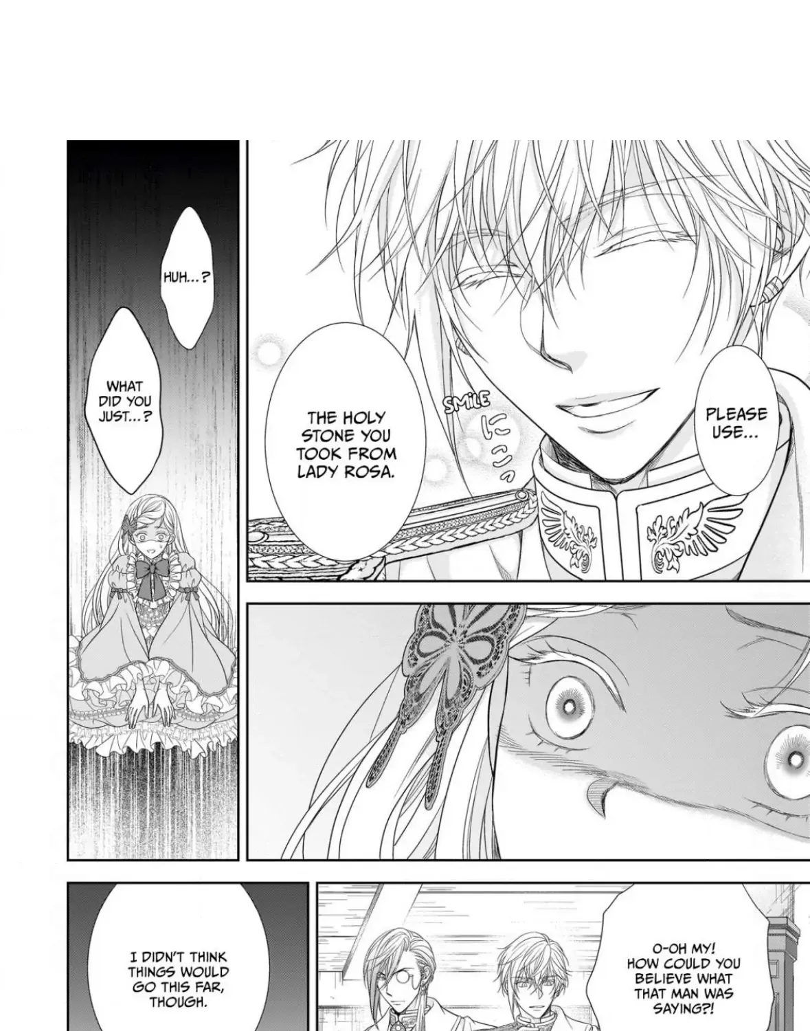 Hametsu no Seijo wa Unmei no Otto no Dekiai kara Nogaretai Chapter 4 page 39 - 