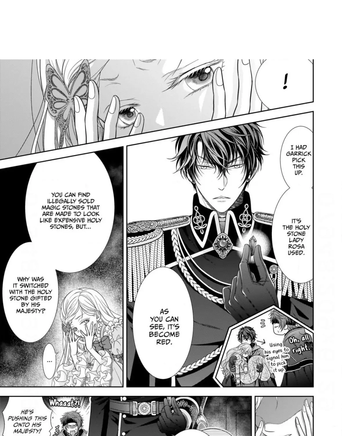 Hametsu no Seijo wa Unmei no Otto no Dekiai kara Nogaretai Chapter 4 page 5 - 
