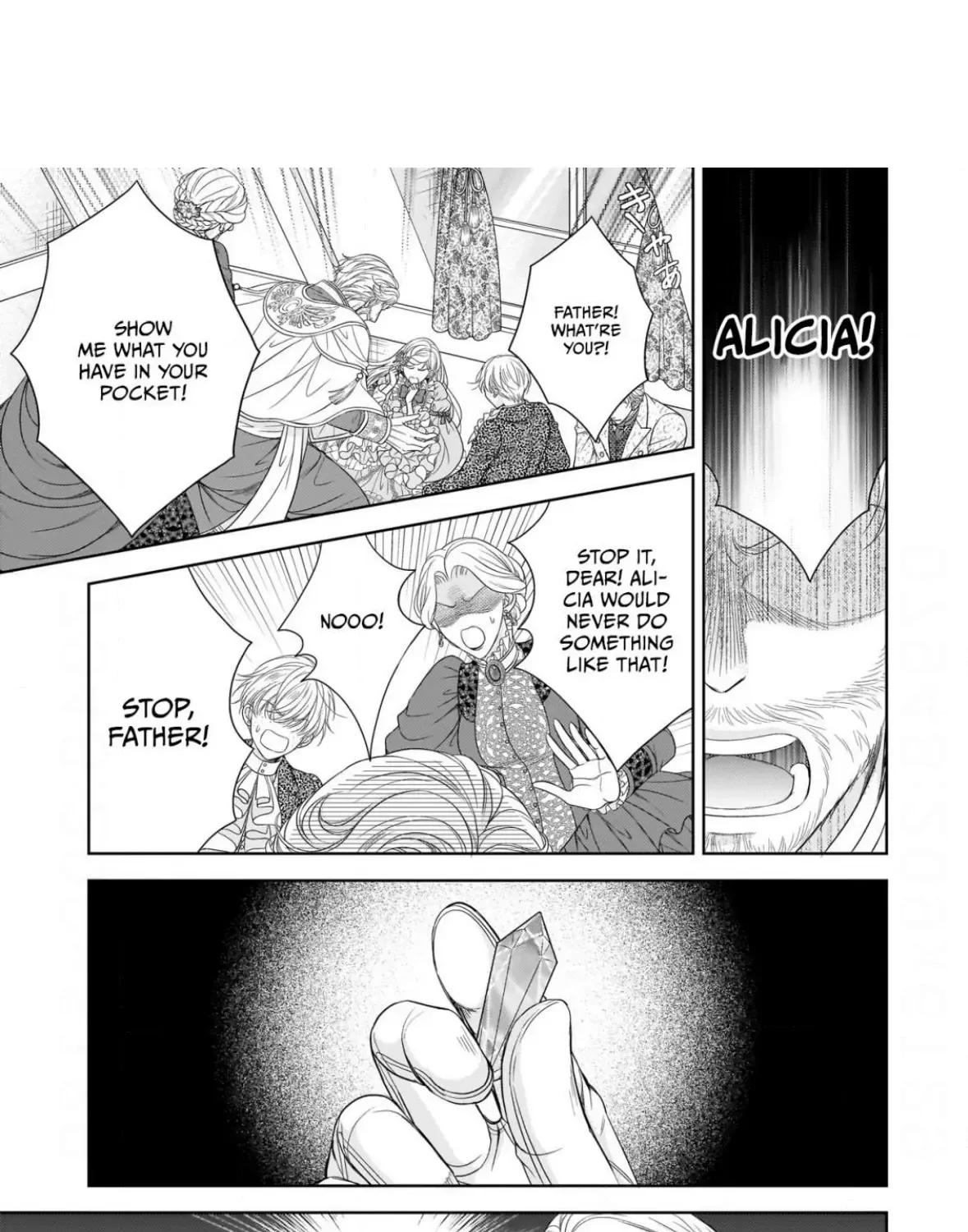 Hametsu no Seijo wa Unmei no Otto no Dekiai kara Nogaretai Chapter 4 page 41 - 