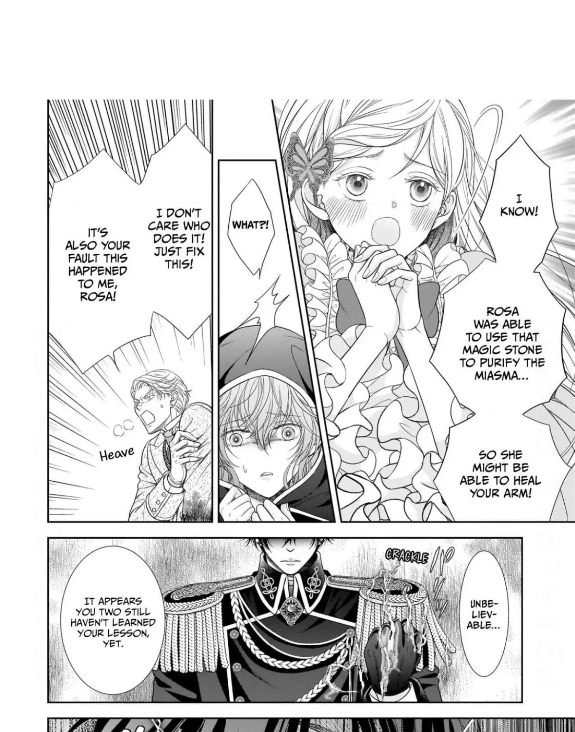 Hametsu no Seijo wa Unmei no Otto no Dekiai kara Nogaretai Chapter 4 page 7 - 