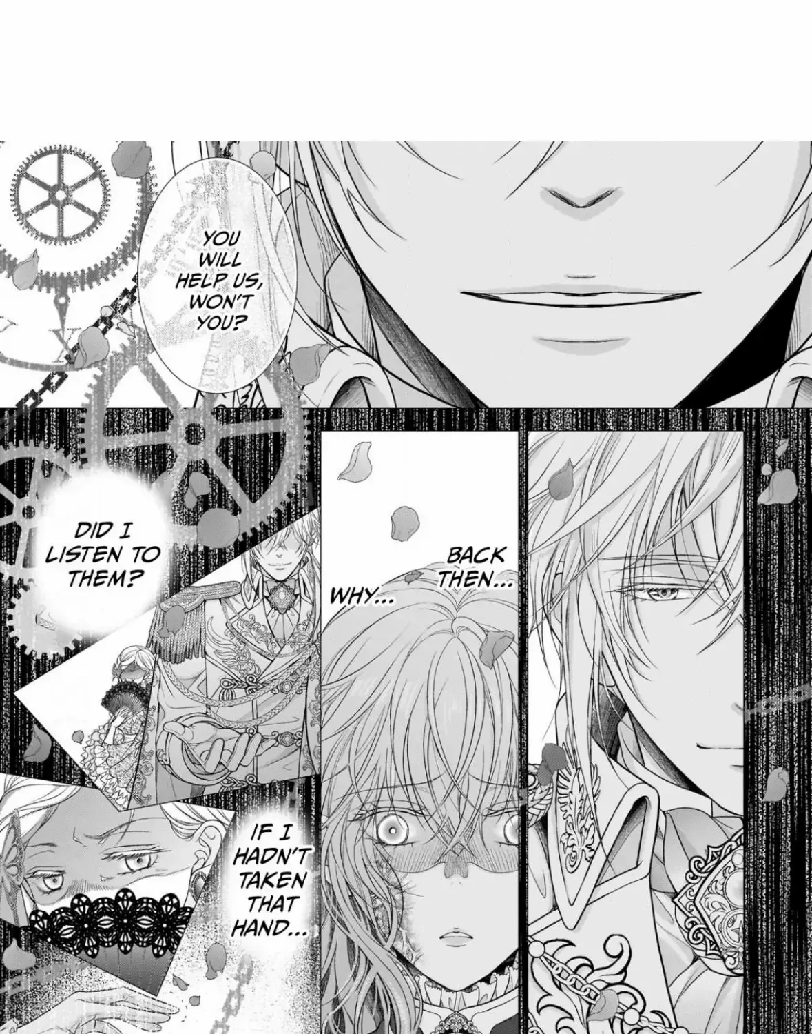Hametsu no Seijo wa Unmei no Otto no Dekiai kara Nogaretai Chapter 5 page 11 - 