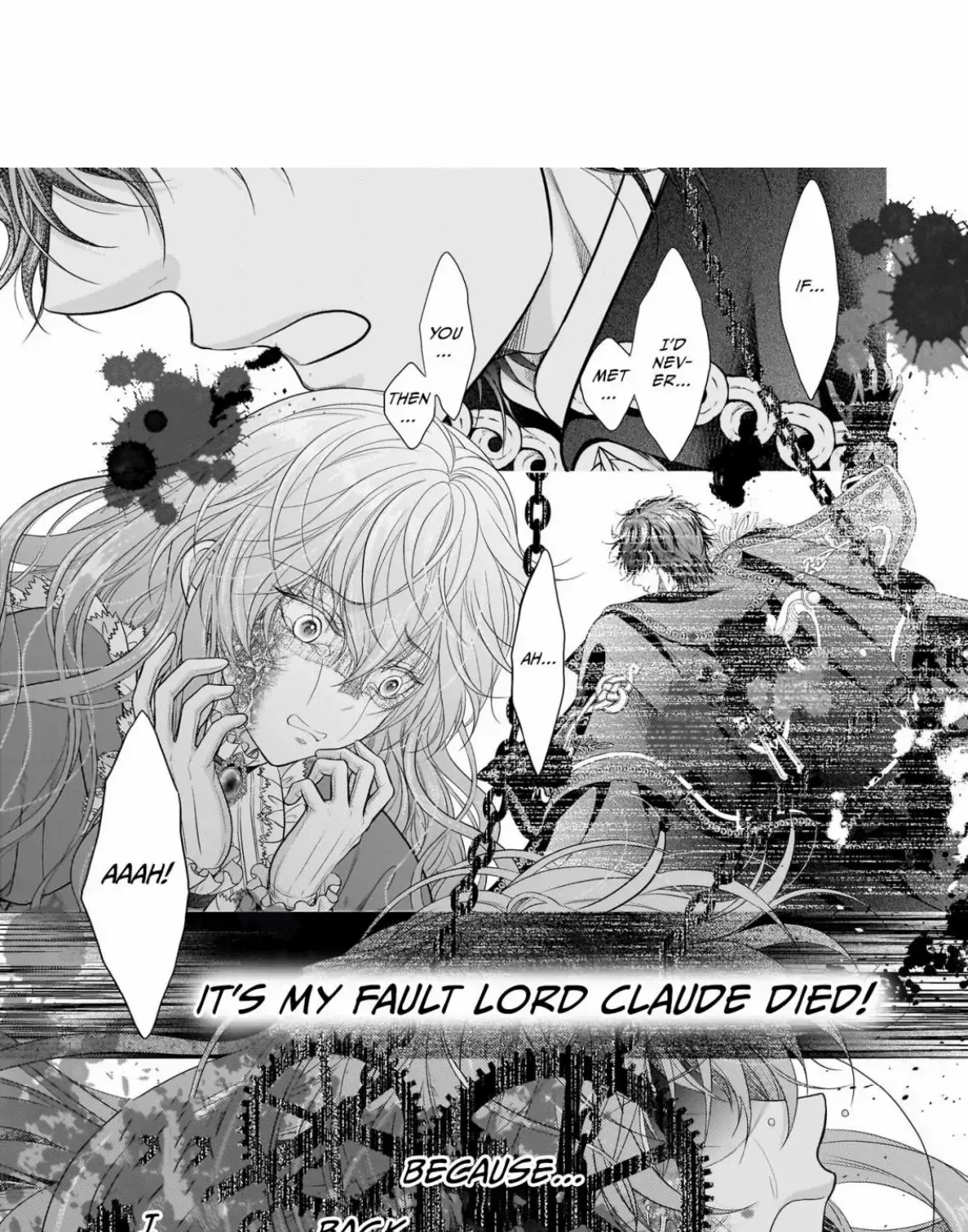 Hametsu no Seijo wa Unmei no Otto no Dekiai kara Nogaretai Chapter 5 page 3 - 