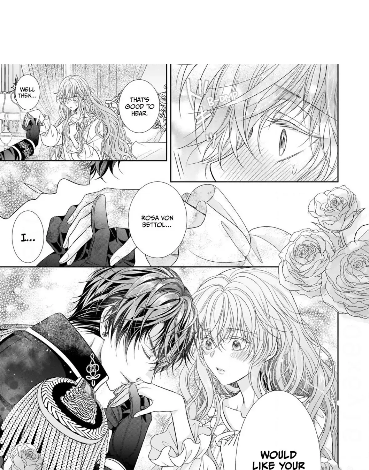 Hametsu no Seijo wa Unmei no Otto no Dekiai kara Nogaretai Chapter 5 page 23 - 